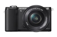 Sony ILCE-5000L Mirrorless DSLR Camera with SELP1650 Lens