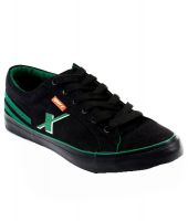 Sparx Black Sneaker Shoes