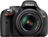 Nikon D5200 with 18-55mm Lens
